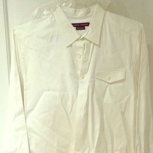 White button down Ralph Lauren shirt